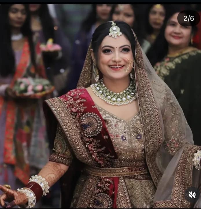 Bridal makeup look by Desire Look, Dhanbad
