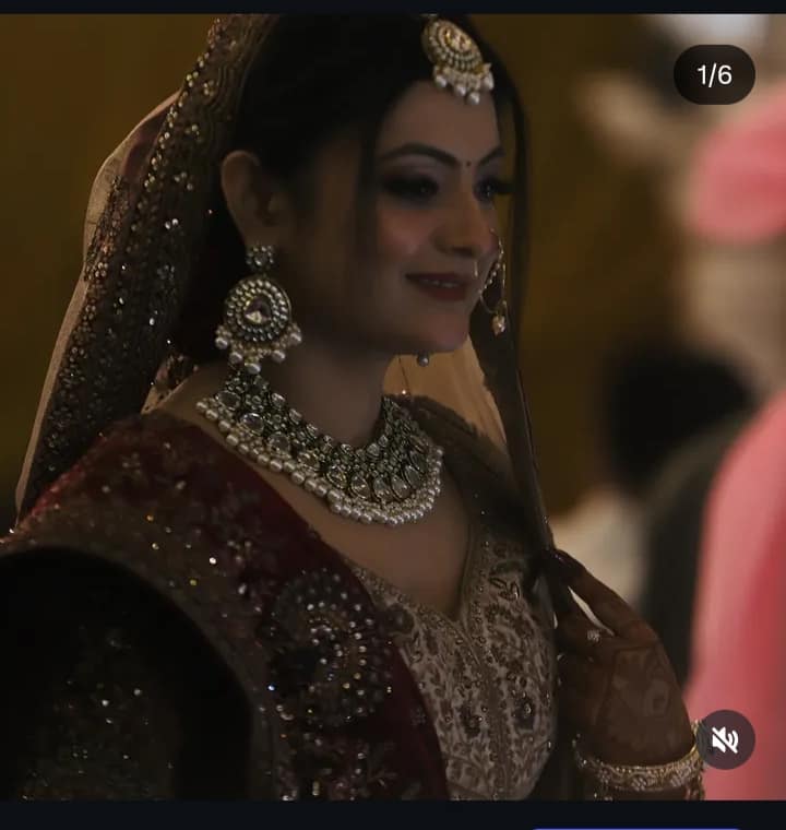 Bridal makeup in Dhanbad by Desire Look